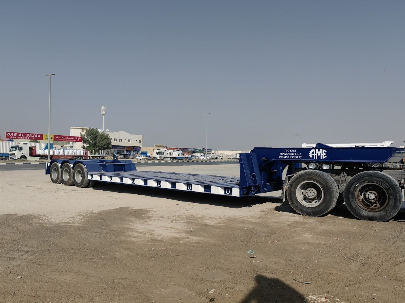 Comprehensive Trucking Solutions Across GCC
